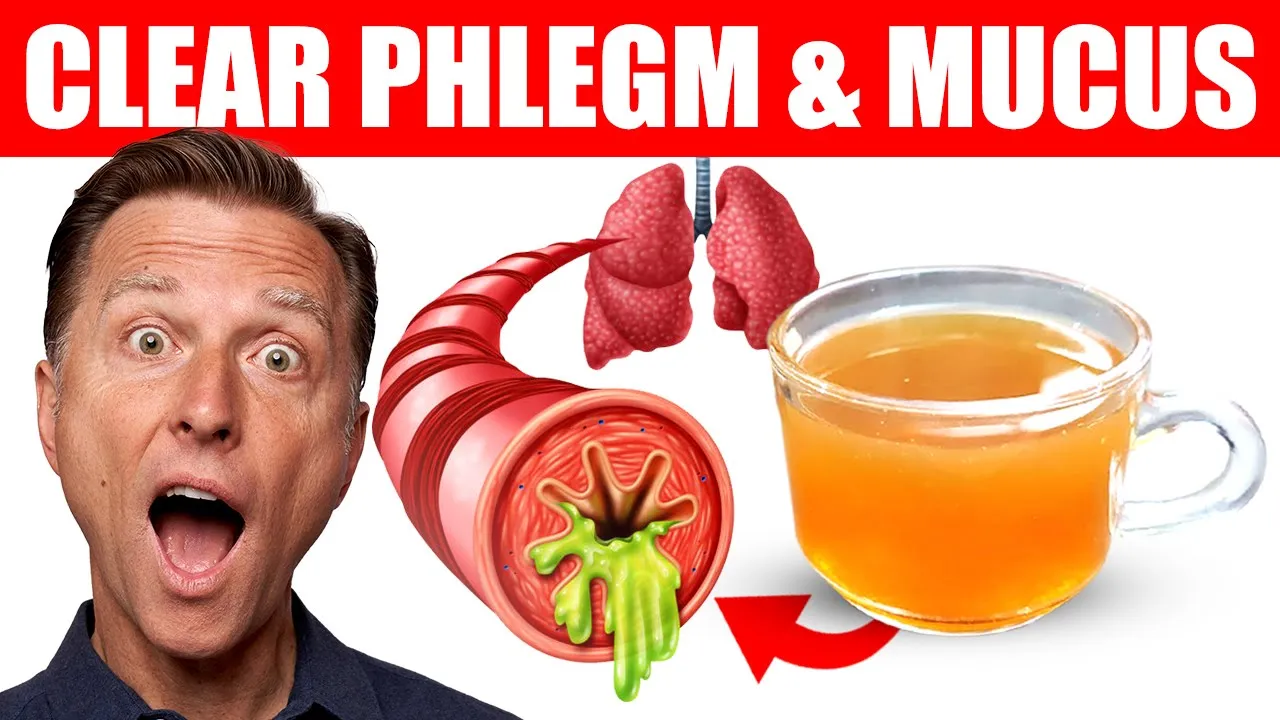 Banish Lung Congestion 1 Cup Method For Phlegm 