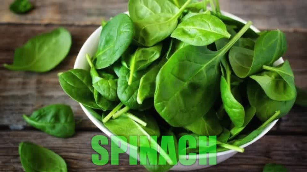 Spinach is the Worst Source of Iron Healthy Keto™ Dr. Berg