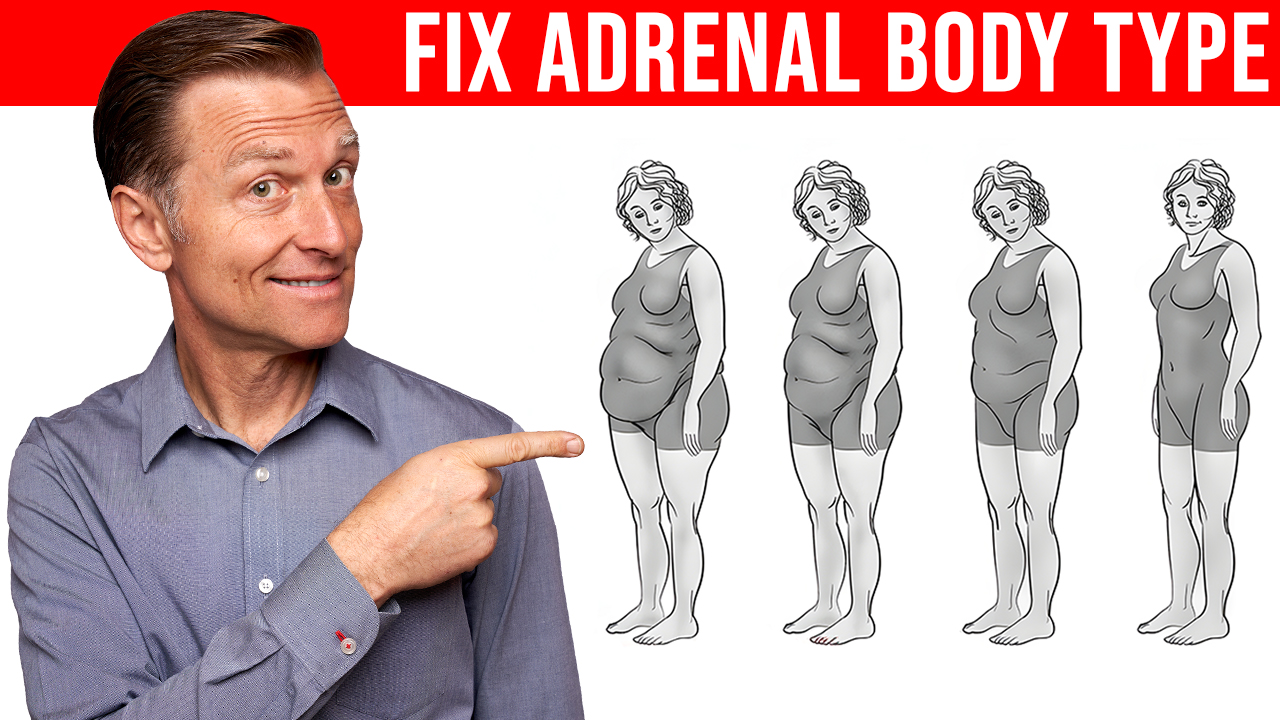 Transform Your Health How to Fix the Adrenal Body Type