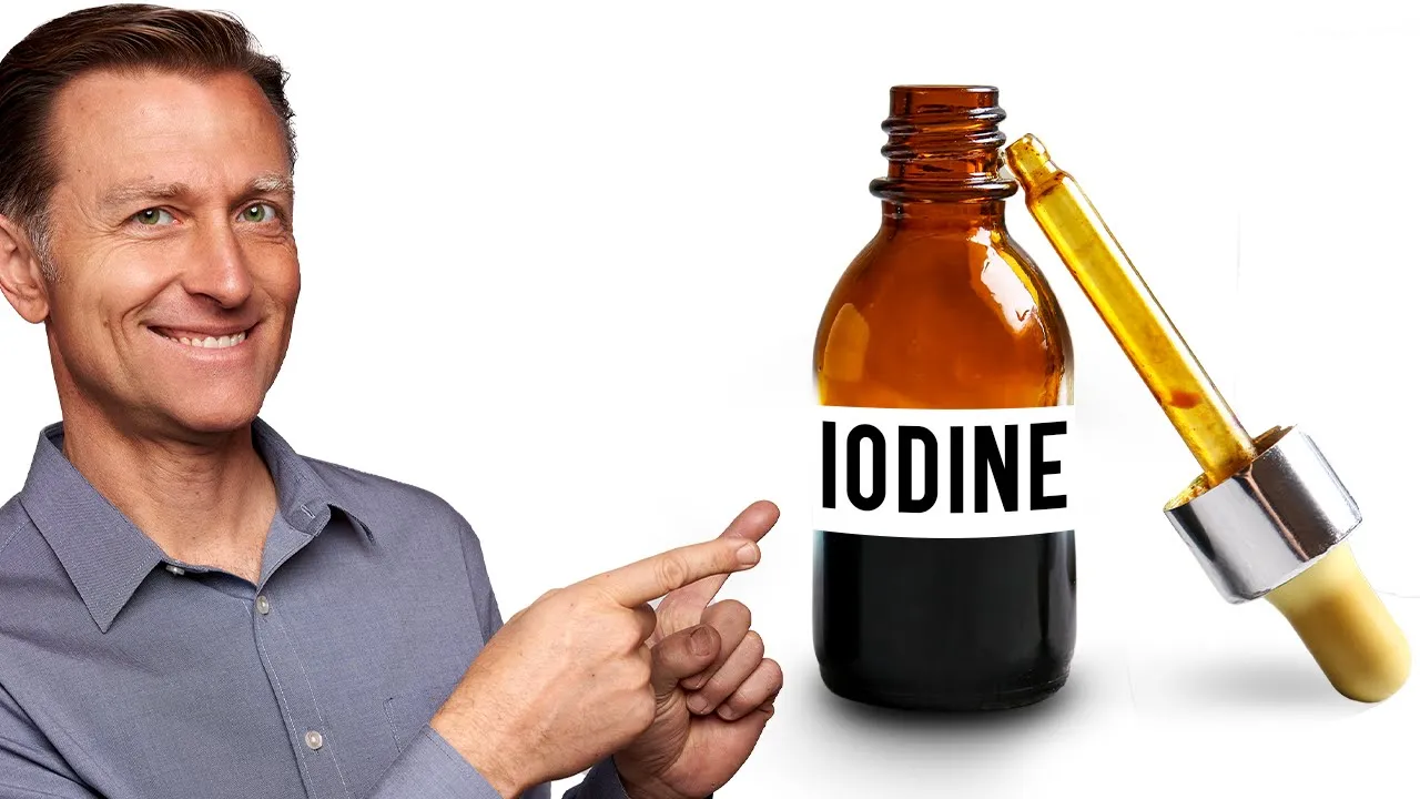 The AMAZING Benefits of Iodine Dr. Berg Explains