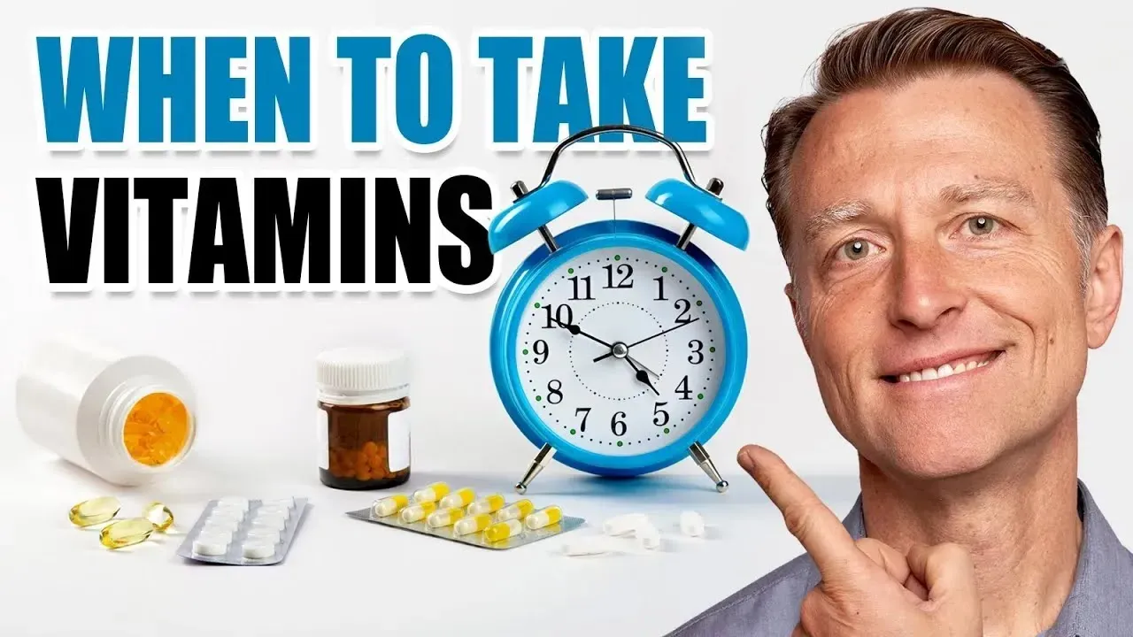 Boost Your Health: Learn the Ideal Time to Take Vitamins