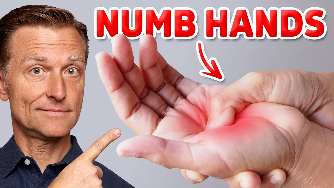 Common Vitamin Deficiency: Numb Hands & Tingling