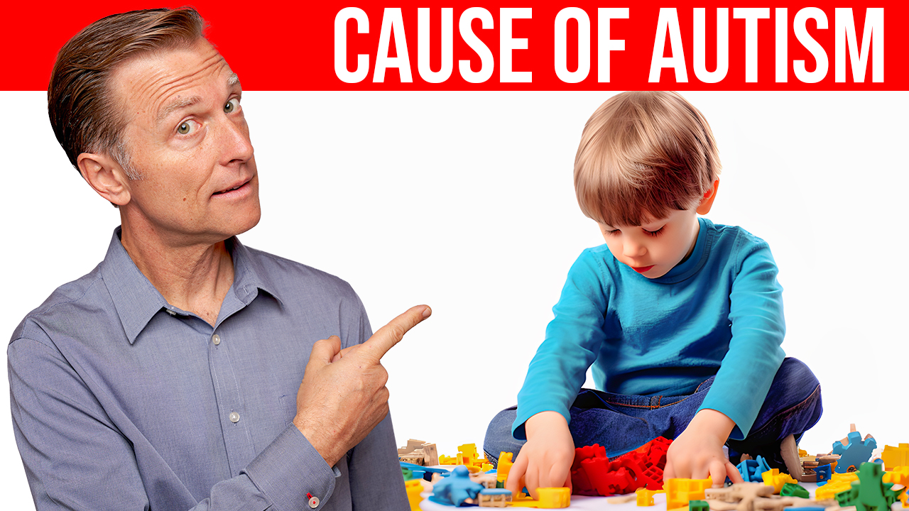 The REAL Cause of Autism Unveiled Dr. Berg's Insightful Explanation