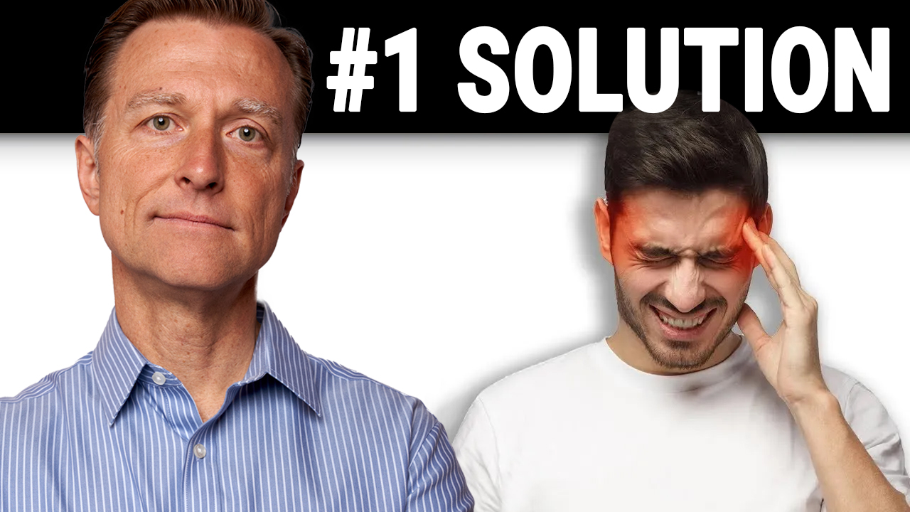 Hidden Cause of Migraines Vital Vitamin Deficiency