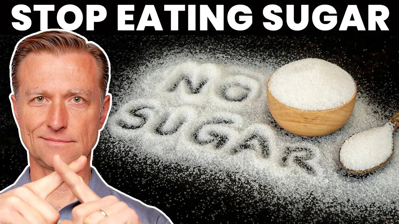 Ditch Sugar Now! Dr. Berg Unveils The Truth