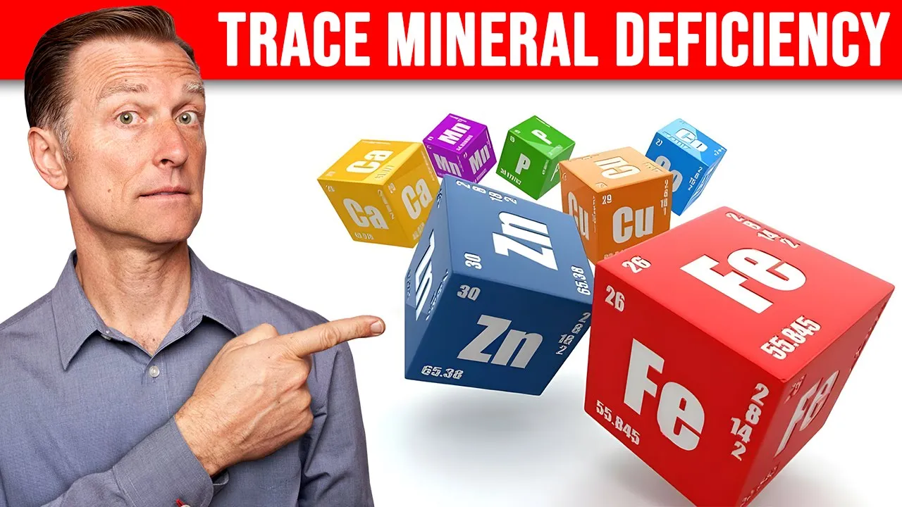 Recognizing Deficiency Signs of Trace Minerals Lacking